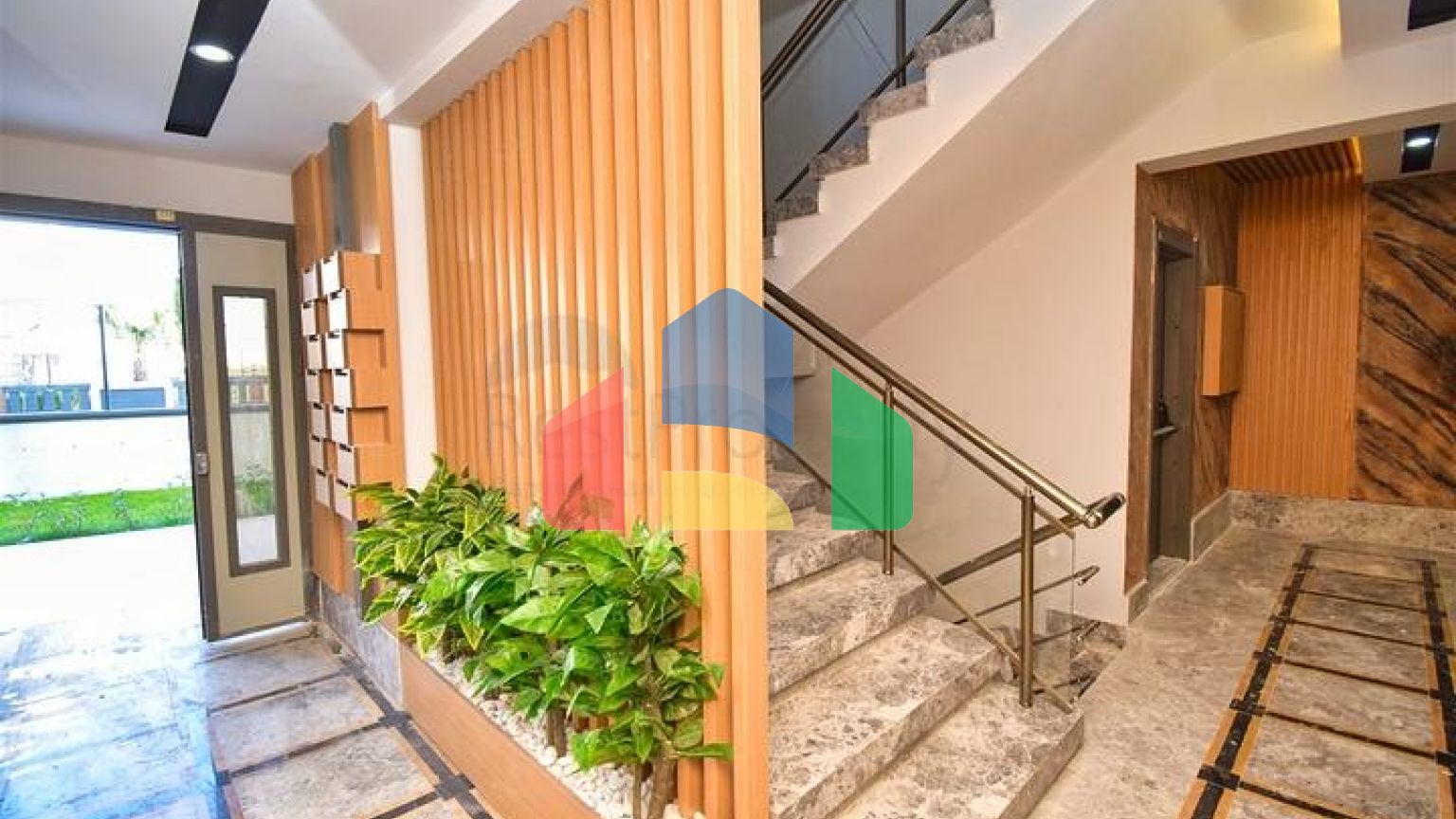 Квартиры планировки 2+1 и 3+1 в районе Кепез - Анталия