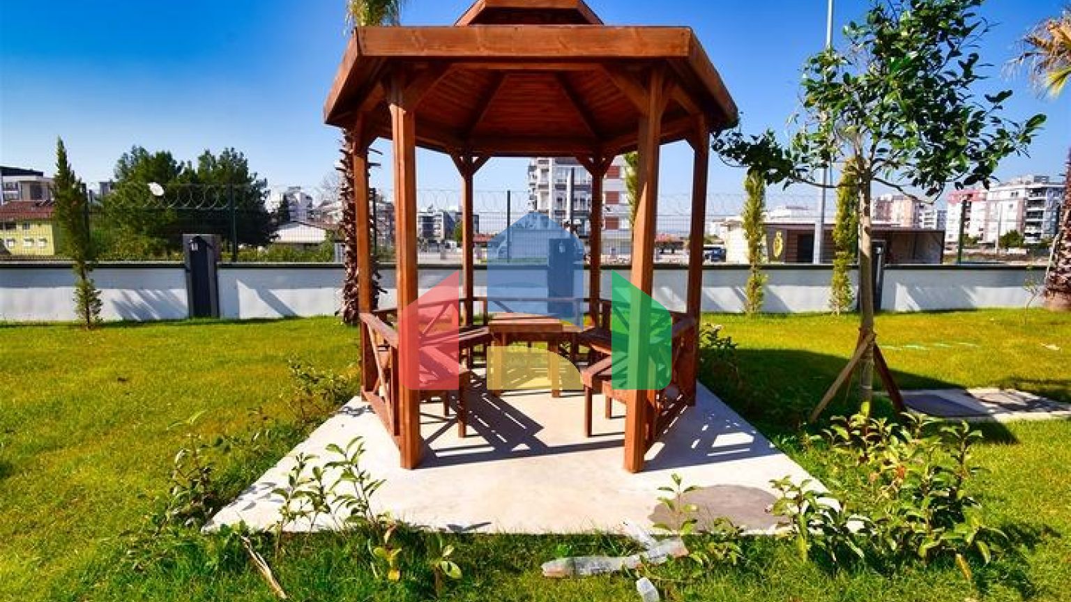 Квартиры планировки 2+1 и 3+1 в районе Кепез - Анталия