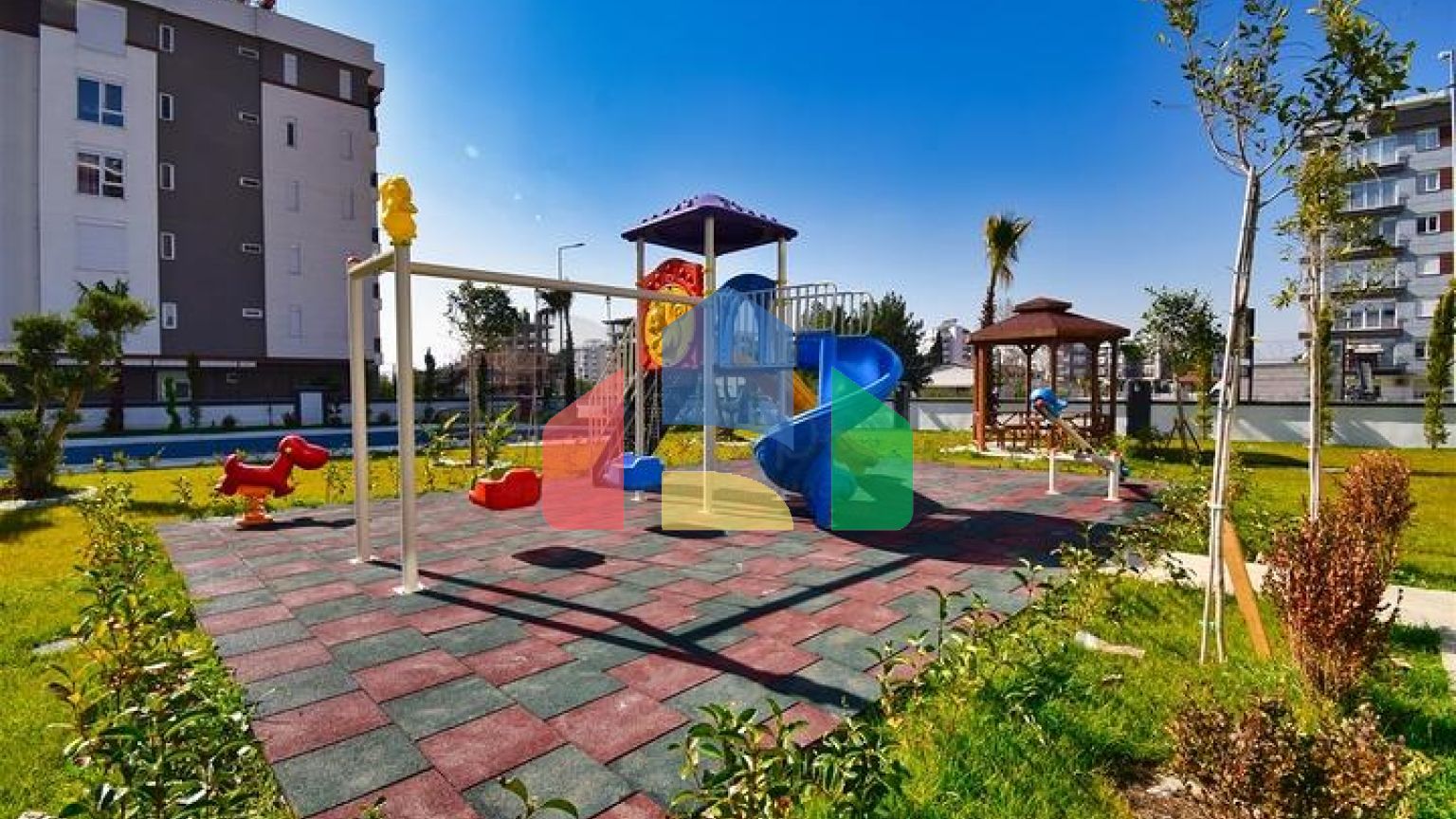 Квартиры планировки 2+1 и 3+1 в районе Кепез - Анталия