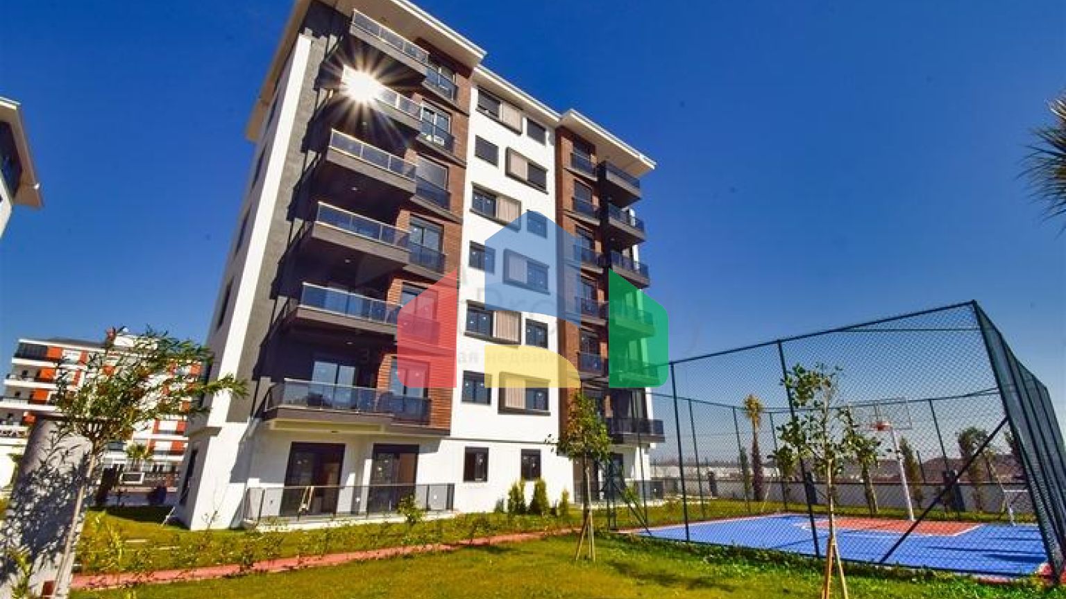 Квартиры планировки 2+1 и 3+1 в районе Кепез - Анталия