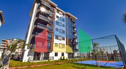 Квартиры планировки 2+1 и 3+1 в районе Кепез - Анталия