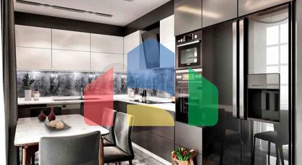 Investment project of 2+1 and 3+1 layout in Kepez - Antalya area