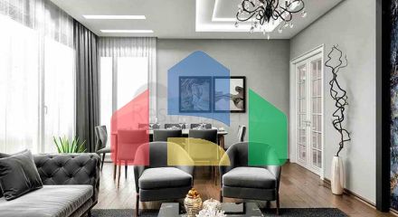 Investment project of 2+1 and 3+1 layout in Kepez - Antalya area
