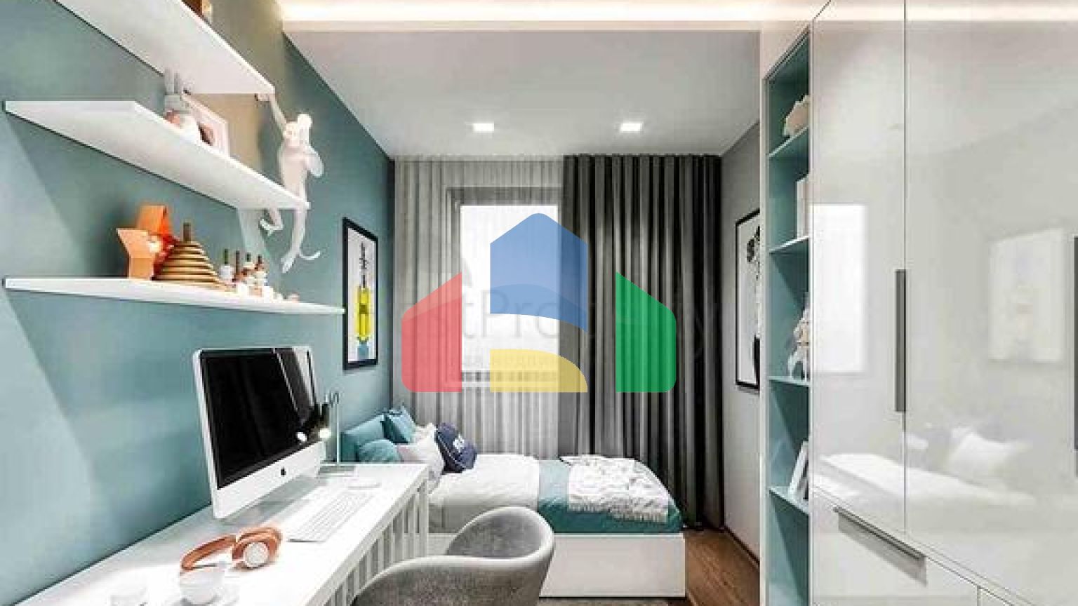 Інвестиційний проект планування 2 + 1 і 3+1 в районі Кепез - Анталія