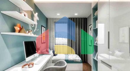 Інвестиційний проект планування 2 + 1 і 3+1 в районі Кепез - Анталія