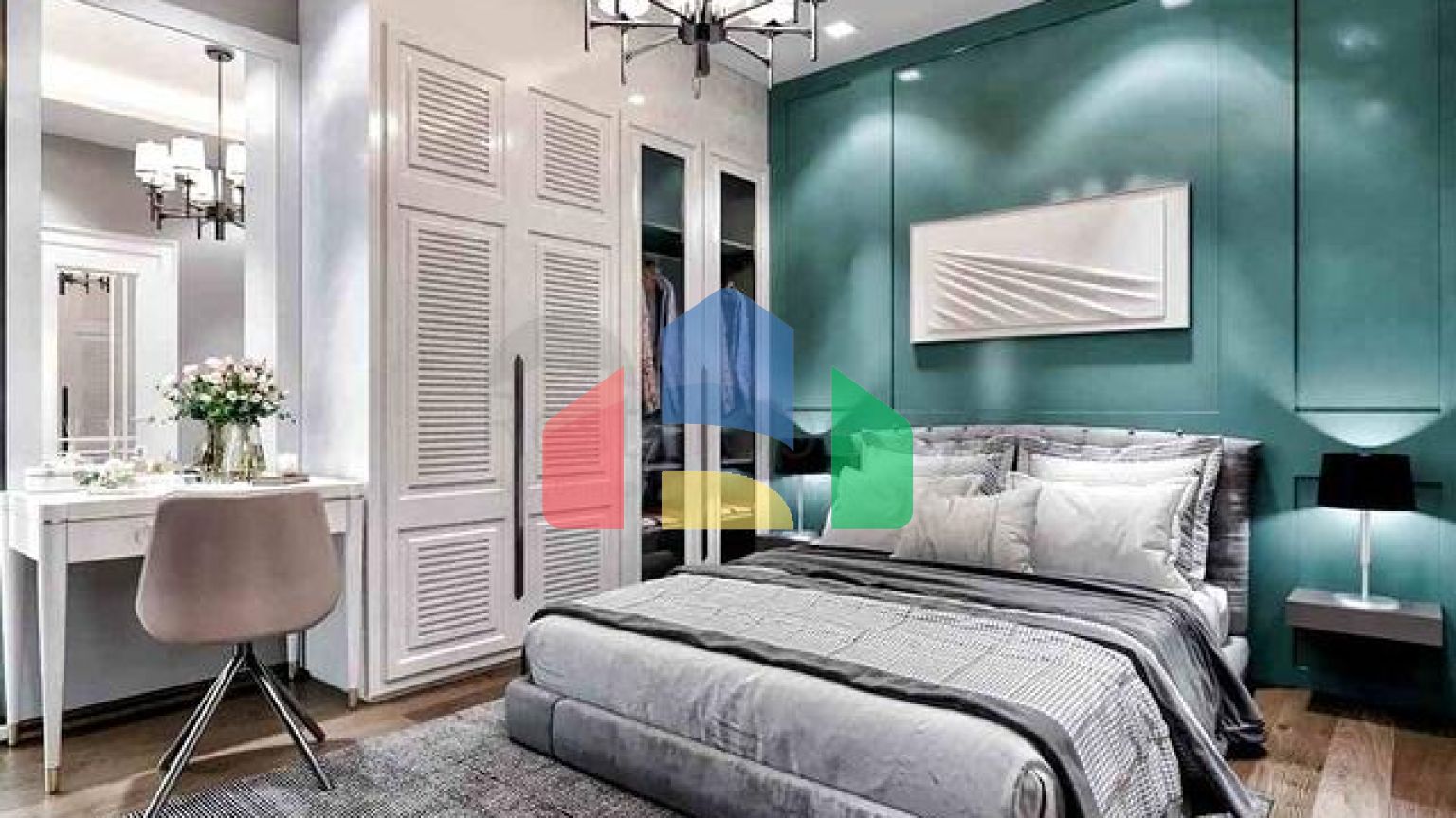 Інвестиційний проект планування 2 + 1 і 3+1 в районі Кепез - Анталія