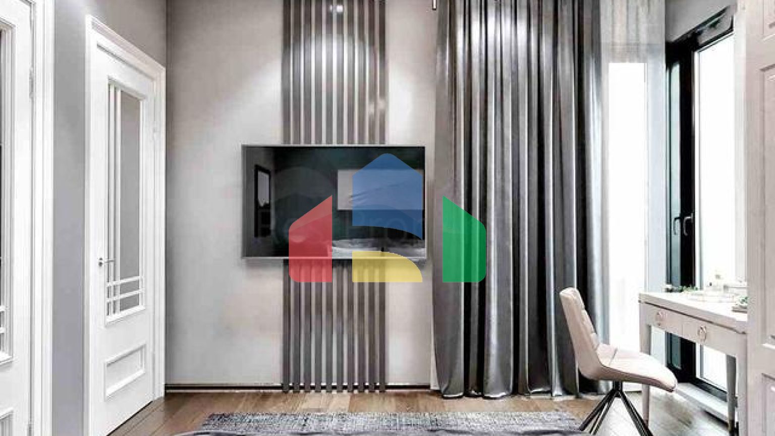 Інвестиційний проект планування 2 + 1 і 3+1 в районі Кепез - Анталія