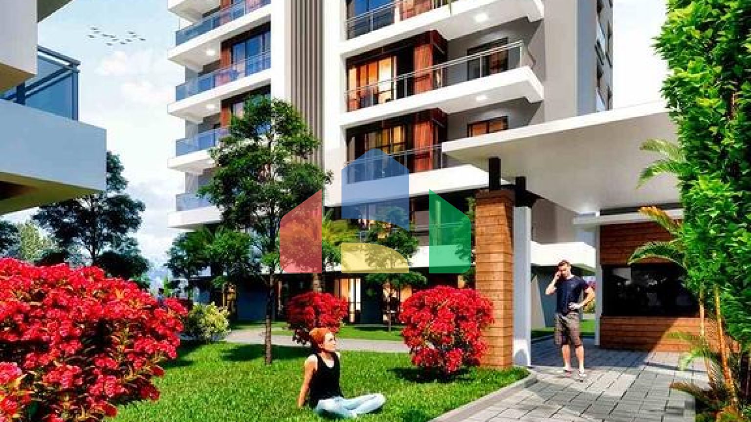 Інвестиційний проект планування 2 + 1 і 3+1 в районі Кепез - Анталія