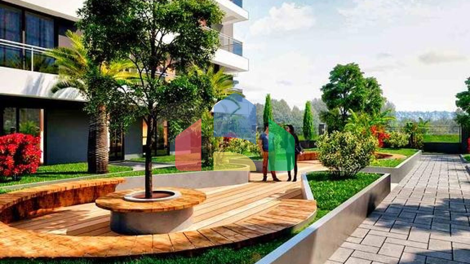 Інвестиційний проект планування 2 + 1 і 3+1 в районі Кепез - Анталія