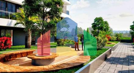 Інвестиційний проект планування 2 + 1 і 3+1 в районі Кепез - Анталія