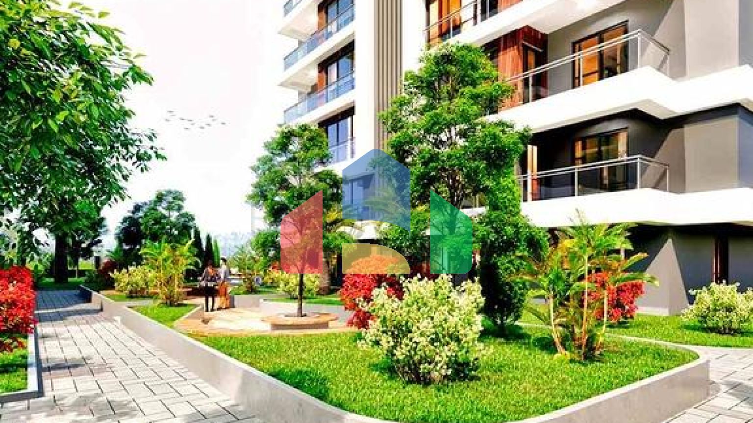 Інвестиційний проект планування 2 + 1 і 3+1 в районі Кепез - Анталія