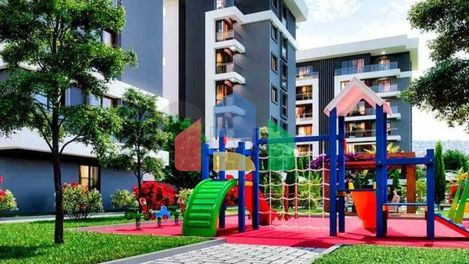 Інвестиційний проект планування 2 + 1 і 3+1 в районі Кепез - Анталія