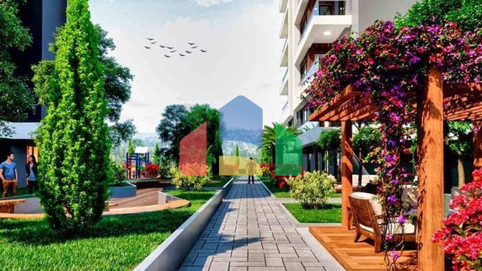 Інвестиційний проект планування 2 + 1 і 3+1 в районі Кепез - Анталія