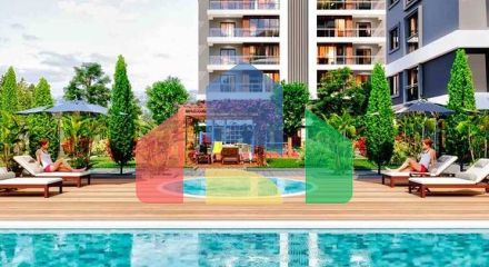 Інвестиційний проект планування 2 + 1 і 3+1 в районі Кепез - Анталія