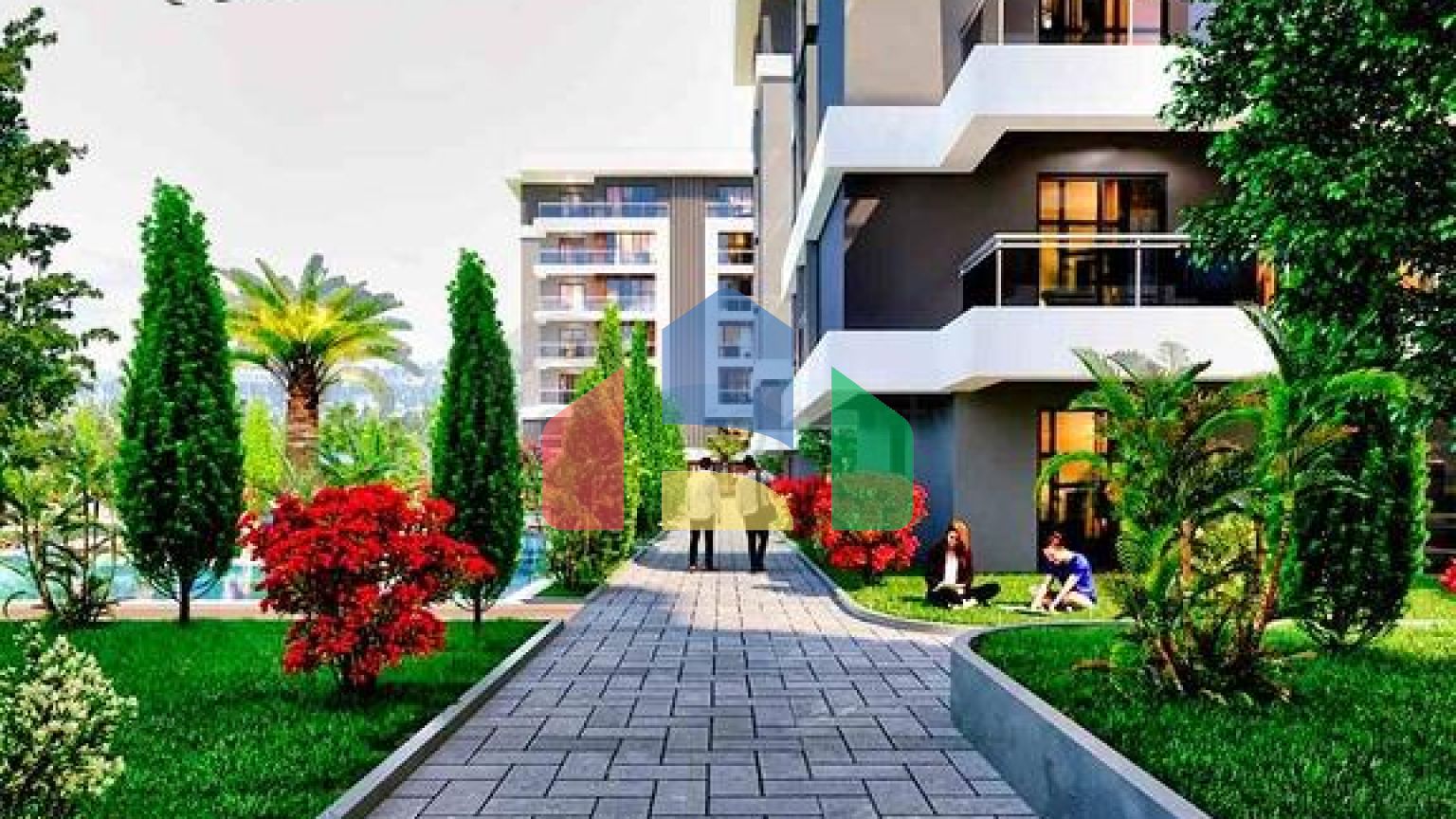 Інвестиційний проект планування 2 + 1 і 3+1 в районі Кепез - Анталія