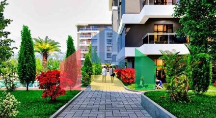 Інвестиційний проект планування 2 + 1 і 3+1 в районі Кепез - Анталія