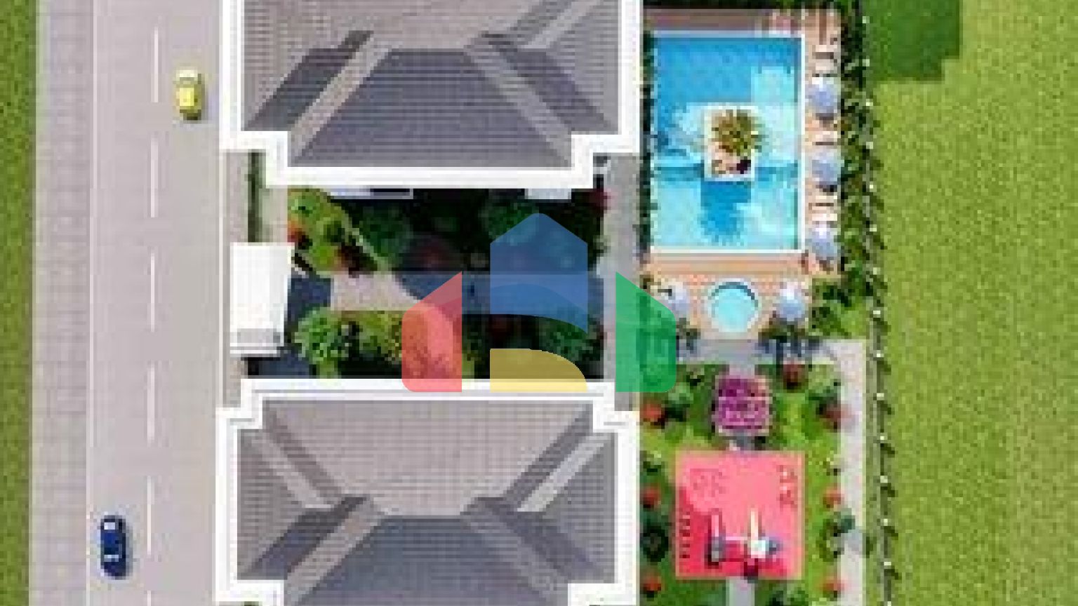 Інвестиційний проект планування 2 + 1 і 3+1 в районі Кепез - Анталія