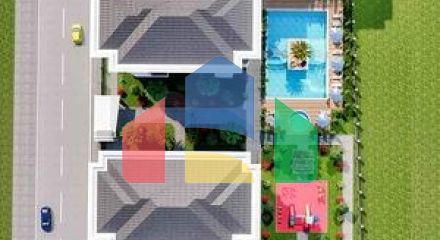 Інвестиційний проект планування 2 + 1 і 3+1 в районі Кепез - Анталія