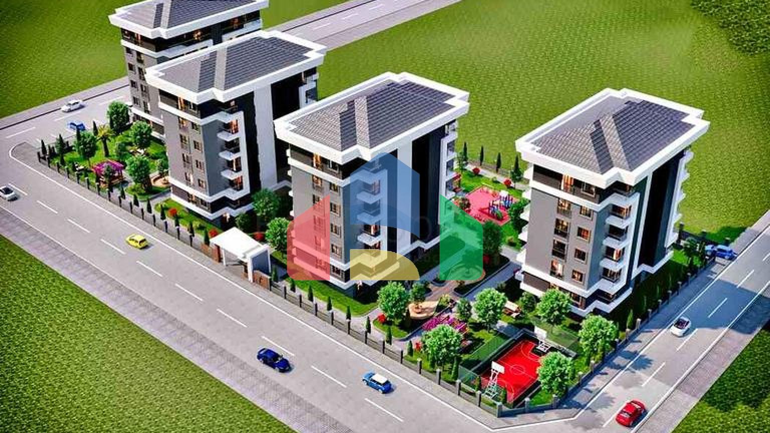 Інвестиційний проект планування 2 + 1 і 3+1 в районі Кепез - Анталія