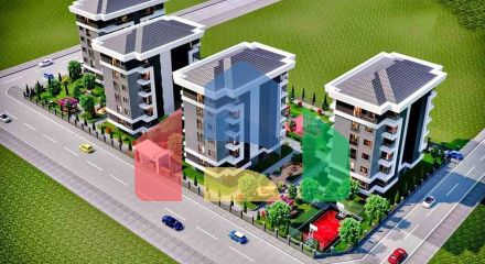 Інвестиційний проект планування 2 + 1 і 3+1 в районі Кепез - Анталія