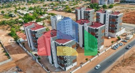 Investment project in Kepez - Antalya