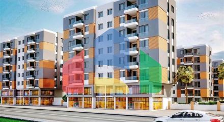 Инвестиционный проект в районе Кепез - Анталия