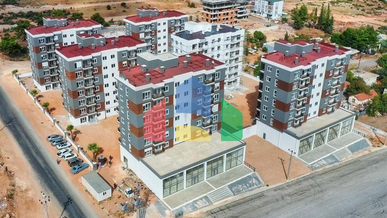 Инвестиционный проект в районе Кепез - Анталия