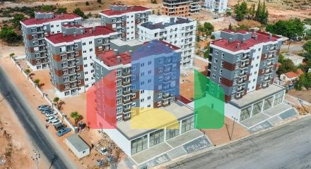 Инвестиционный проект в районе Кепез - Анталия