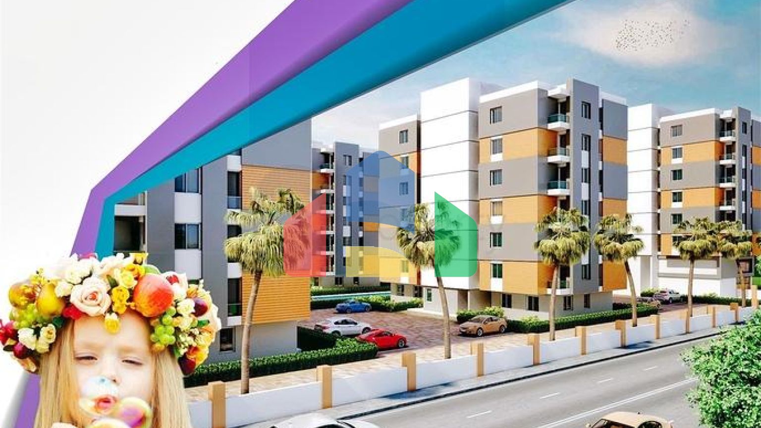 Инвестиционный проект в районе Кепез - Анталия