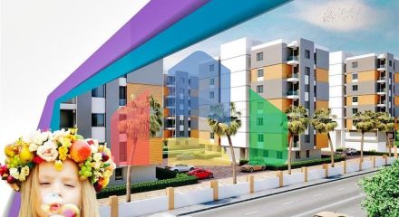 Инвестиционный проект в районе Кепез - Анталия