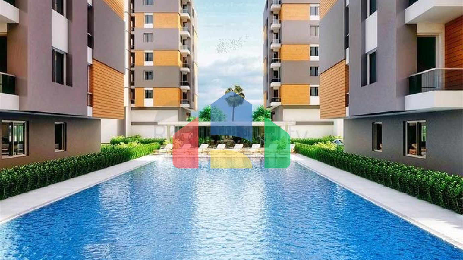 Инвестиционный проект в районе Кепез - Анталия