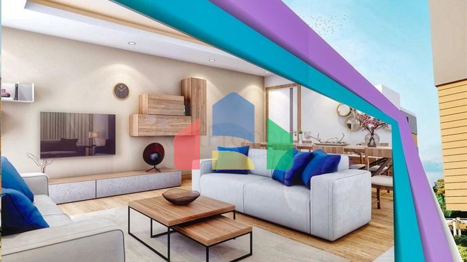 Инвестиционный проект в районе Кепез - Анталия