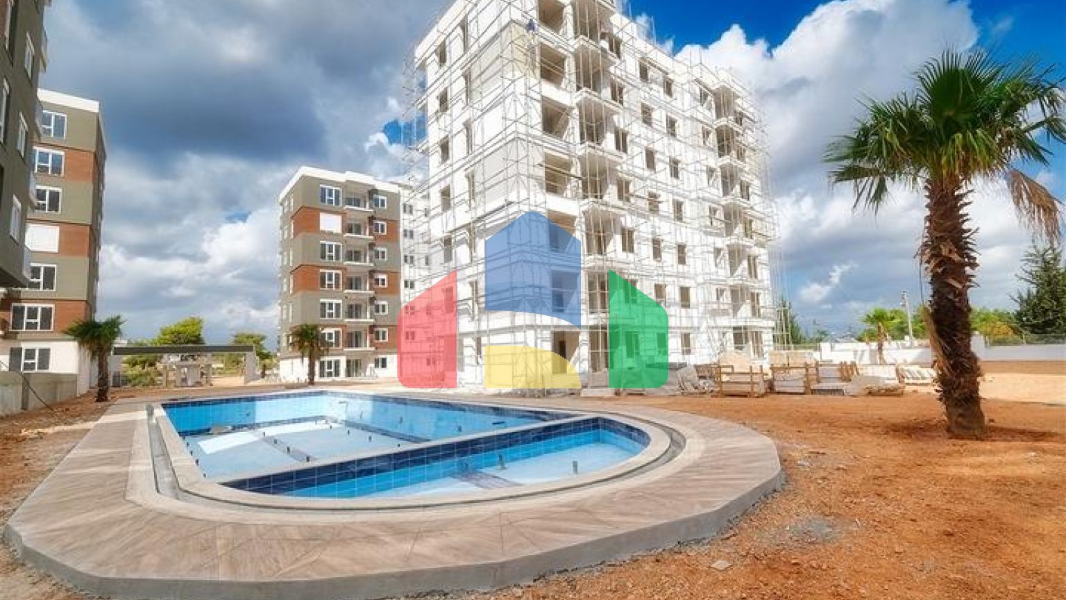 Инвестиционный проект в районе Кепез - Анталия