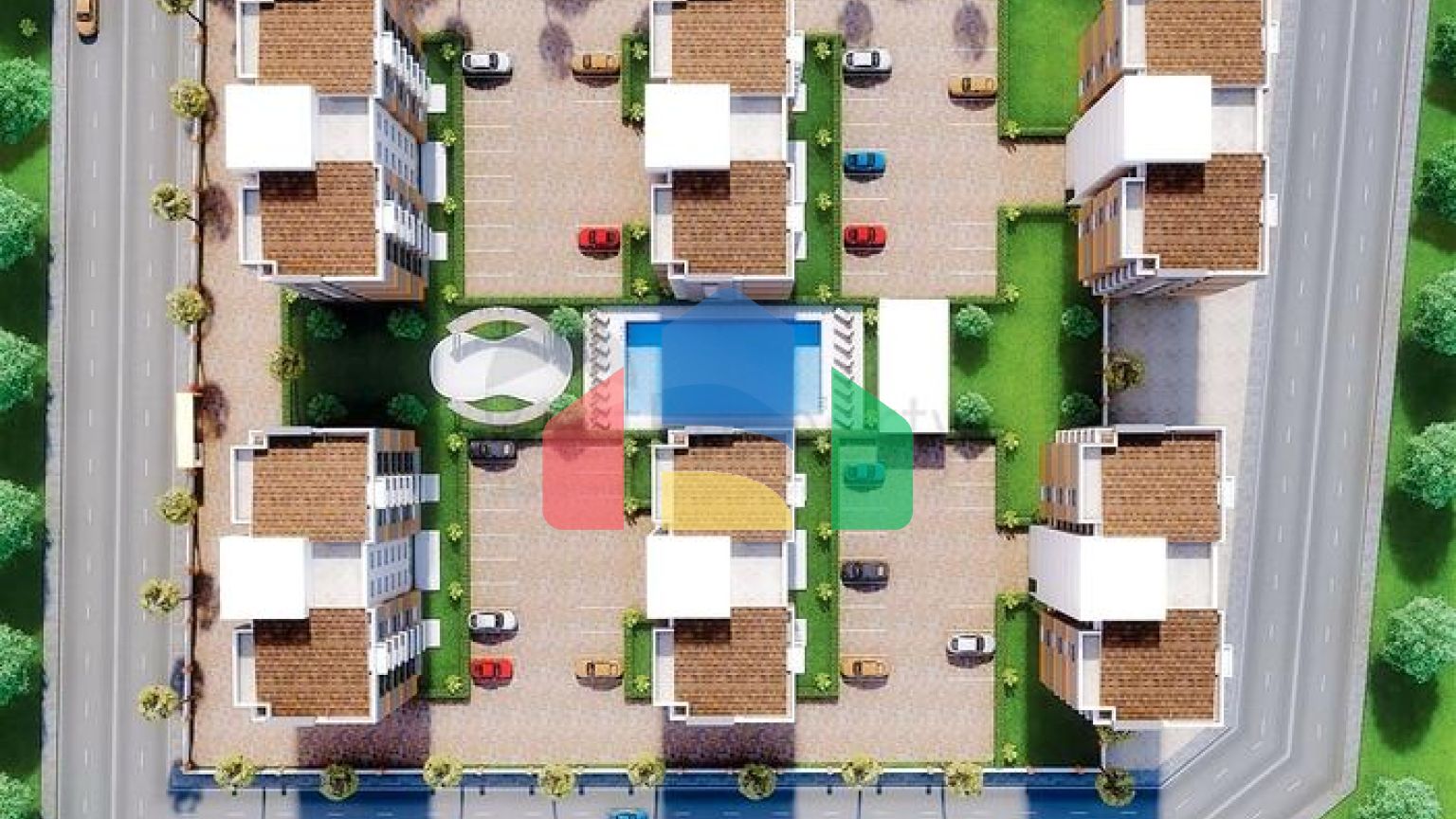 Инвестиционный проект в районе Кепез - Анталия