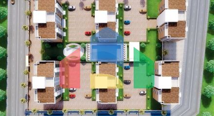 Инвестиционный проект в районе Кепез - Анталия