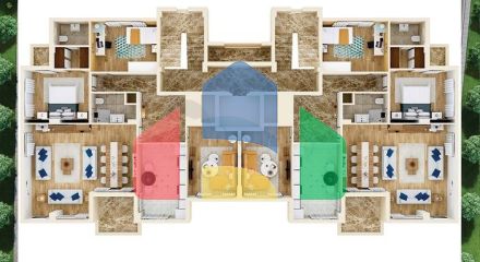 Инвестиционный проект в районе Кепез - Анталия