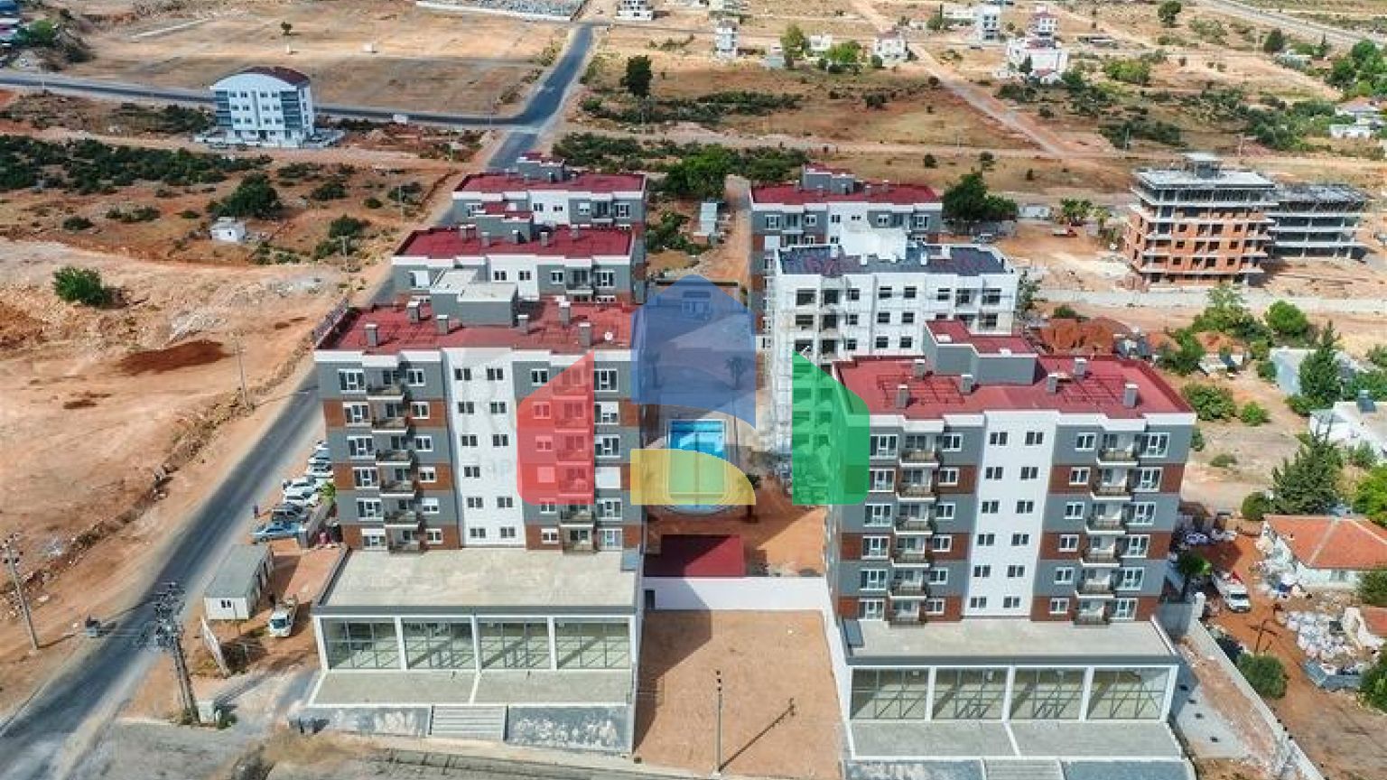 Инвестиционный проект в районе Кепез - Анталия