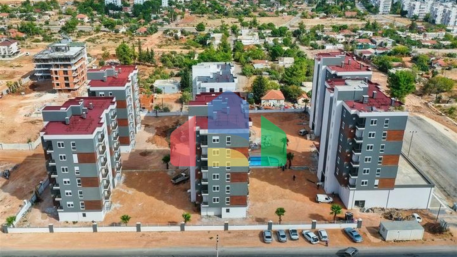 Инвестиционный проект в районе Кепез - Анталия