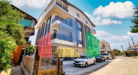 Investment project in Kepez - Antalya area