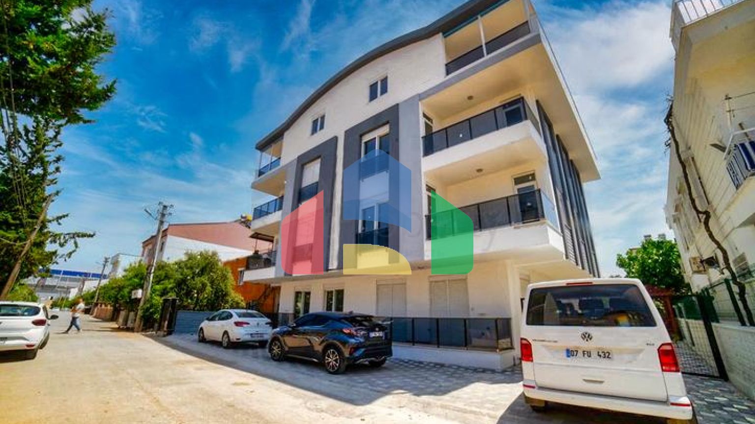 Інвестиційний проект в районі Кепез-Анталія