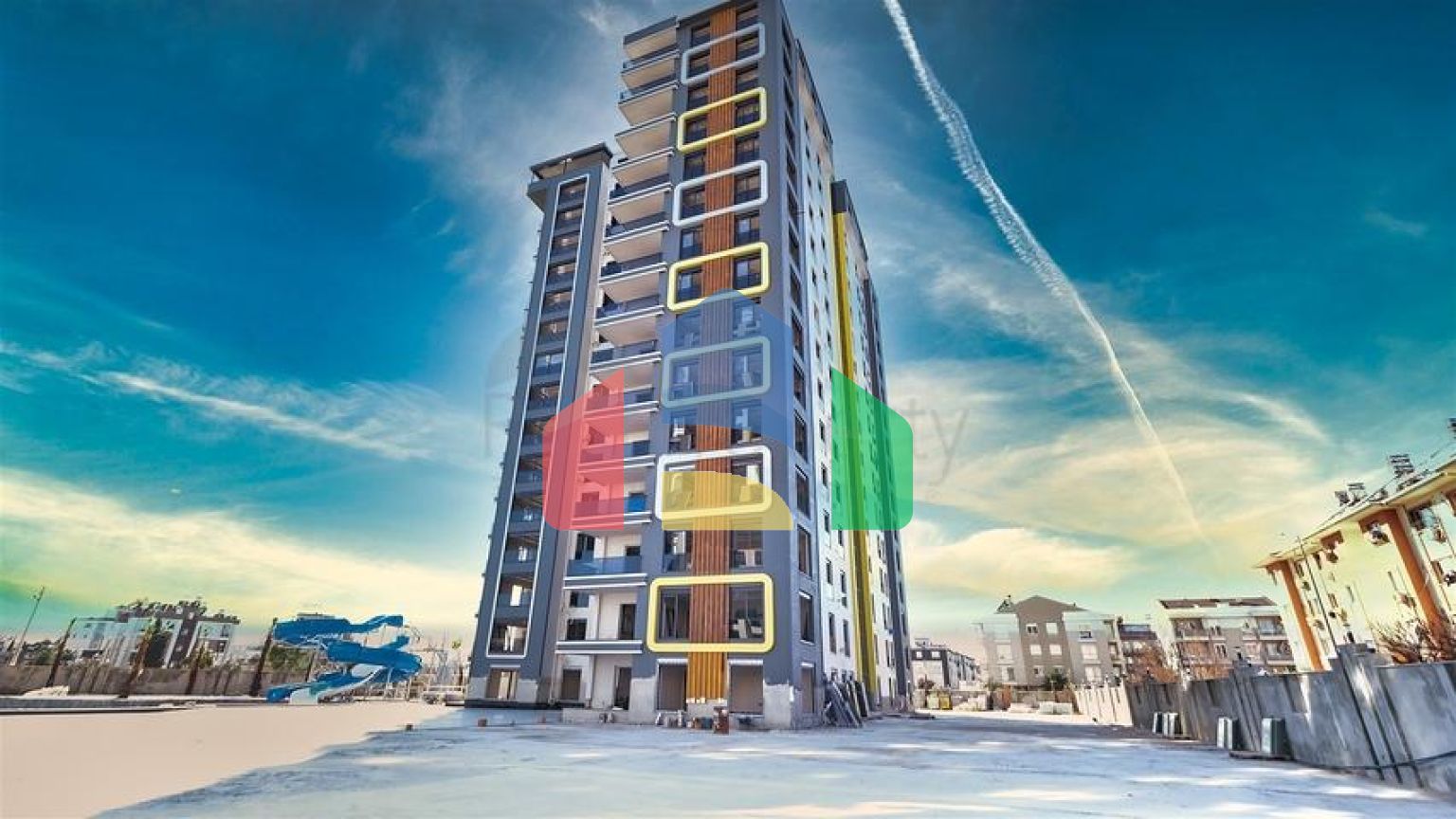 Инвестиционный проект в районе Кепез - Анталия