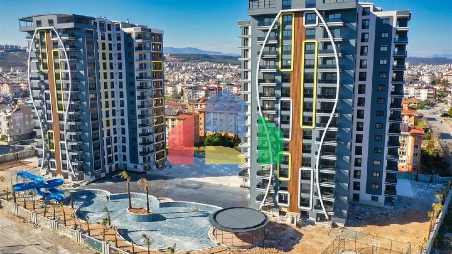 Инвестиционный проект в районе Кепез - Анталия