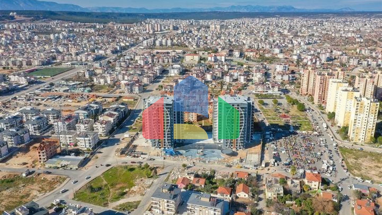 Инвестиционный проект в районе Кепез - Анталия