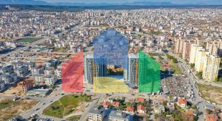 Инвестиционный проект в районе Кепез - Анталия