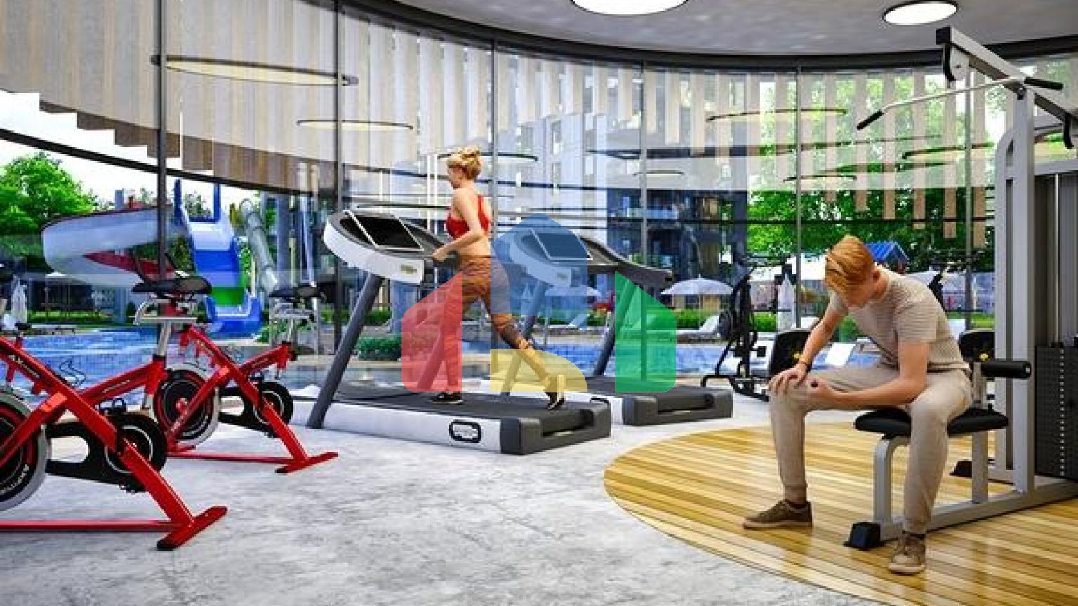 Инвестиционный проект в районе Кепез - Анталия