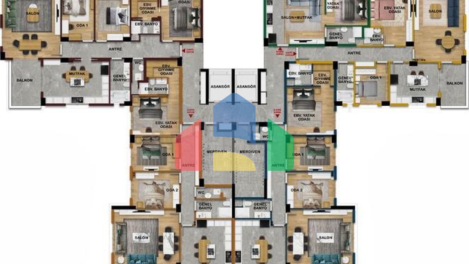 Инвестиционный проект в районе Кепез - Анталия