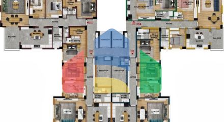 Инвестиционный проект в районе Кепез - Анталия
