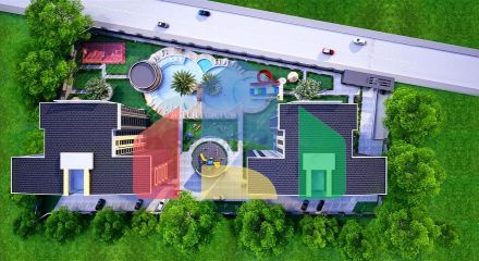 Инвестиционный проект в районе Кепез - Анталия