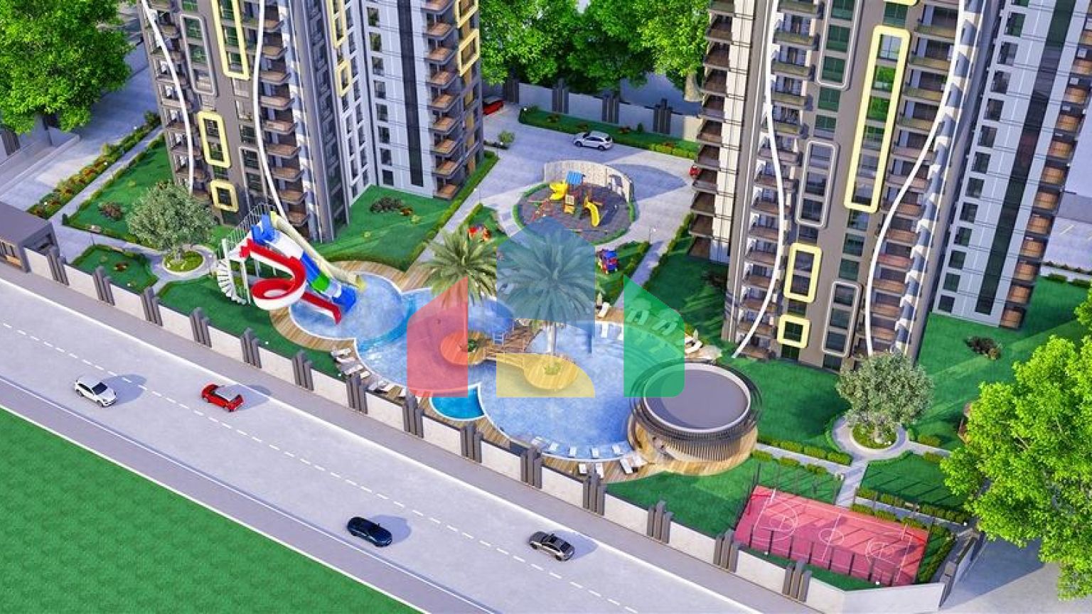 Инвестиционный проект в районе Кепез - Анталия