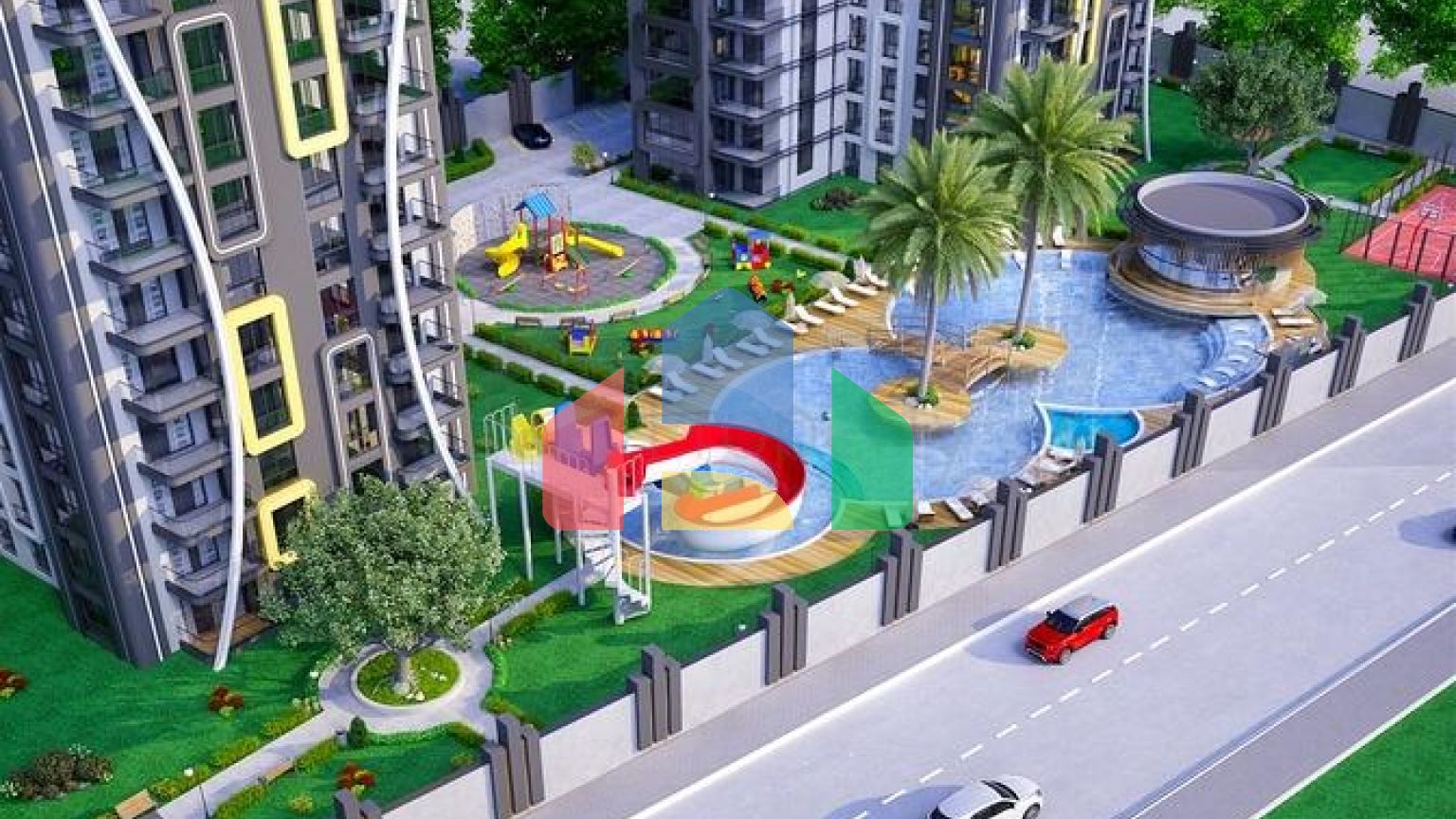 Инвестиционный проект в районе Кепез - Анталия